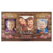 Barnwood floral hearts | Valentines Chocolate (Front)