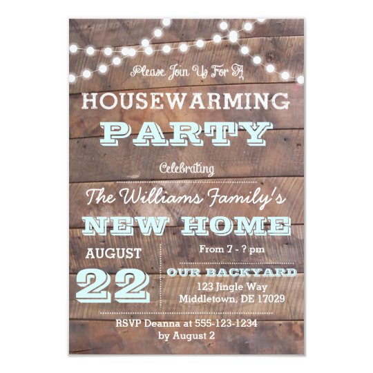 barnwood_lights_aqua_housewarming_invitations rb73128e54a6c41708f13018cdc97b807_zk916_540