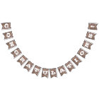 Barnwood Lights Customizable All Ocassion Banner