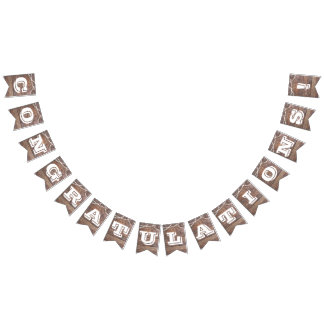 Barnwood Lights Customizable All Ocassion Banner