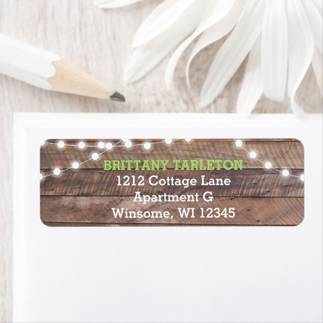 Barnwood Lights Green Label (Insitu)