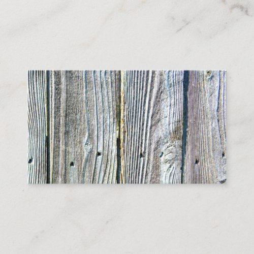 Barnwood wood grain tree bark rustic distressed  business card