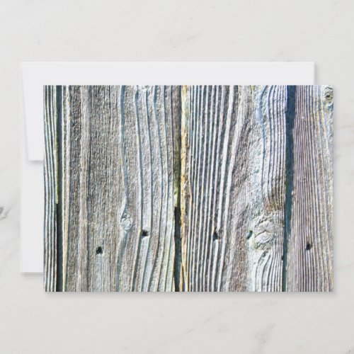Barnwood wood grain tree bark rustic distressed  invitation