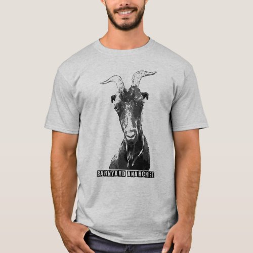 Barnyard Anarchist T_Shirt