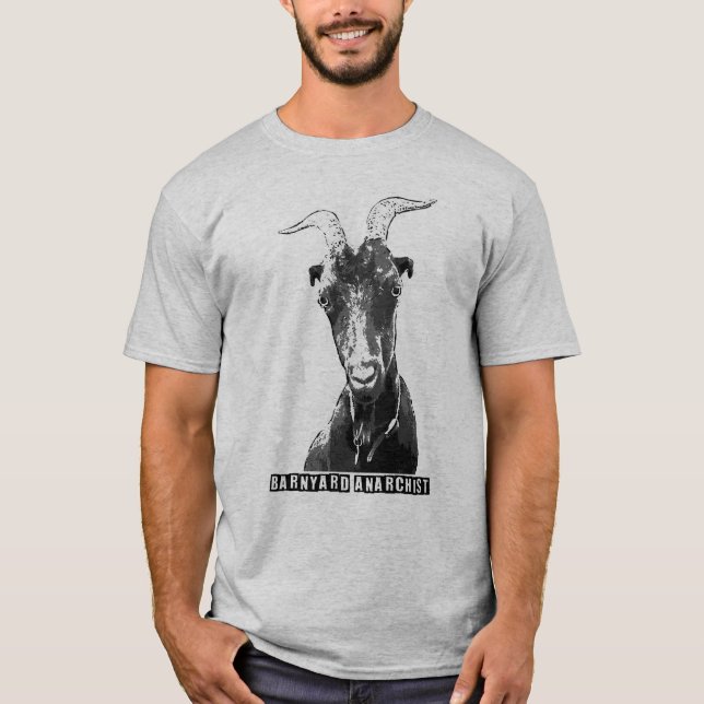 Barnyard Anarchist T-Shirt (Front)