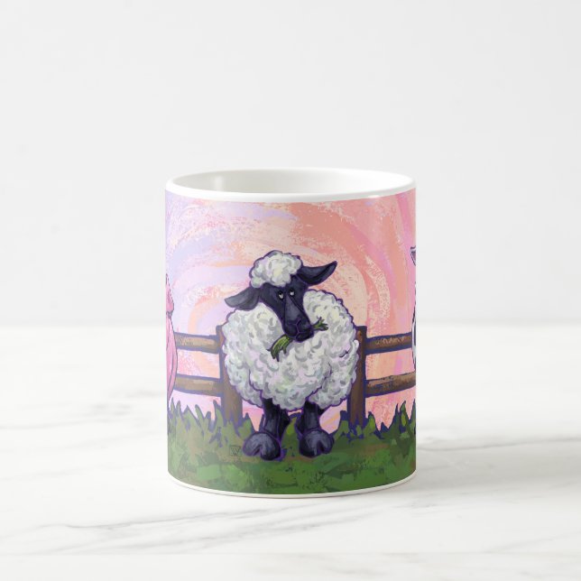 Barnyard Animal Mug (Center)