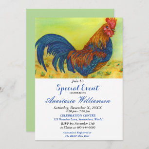 BARNYARD BRUNCH PARTY EVENT INVITE
