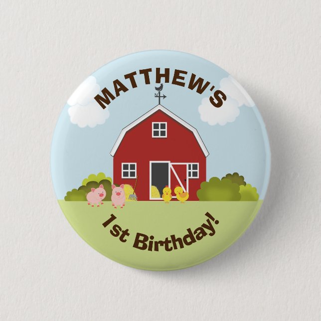 Barnyard Button (Front)