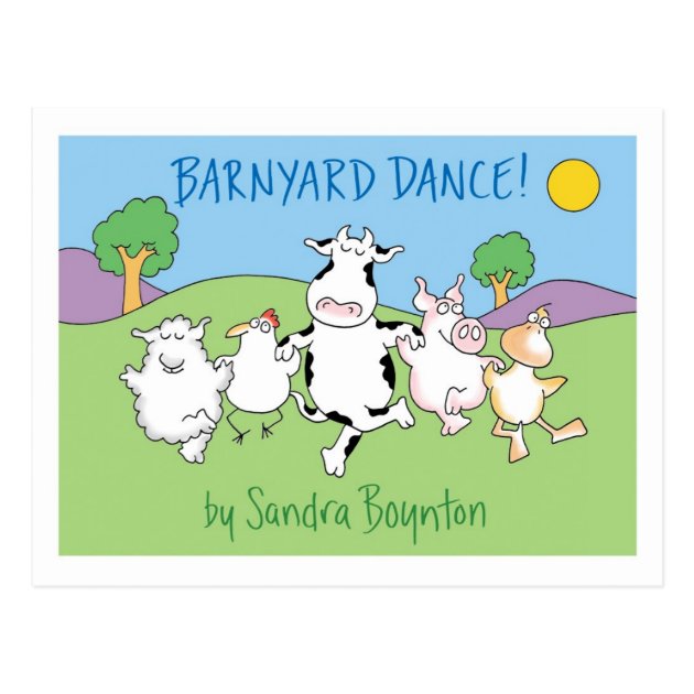 barnyard dance sandra boynton song