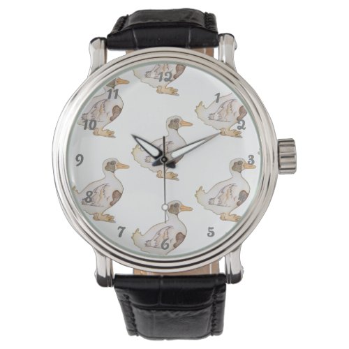 Barnyard duck eWatch Watch