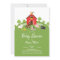 Barnyard Farm Animals Baby Shower Invitation