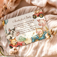 Barnyard Farm Animals Books for Baby