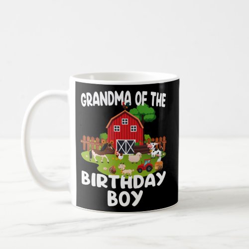 Barnyard Farm Animals Grandma Coffee Mug