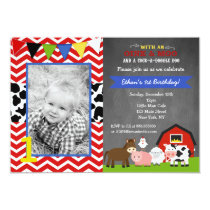 farm birthday invitations