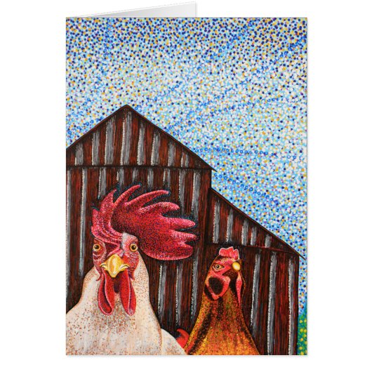 Barnyard Gothic Cards (Front)