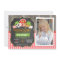 Barnyard Part Chalkboard Photo Birthday Invitation