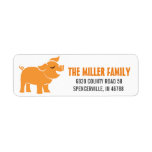 Barnyard Piggy Label