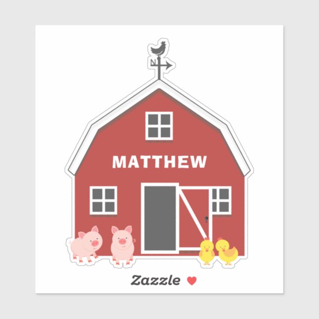 Barnyard Sticker (Sheet)