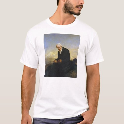 Baron Alexander von Humboldt by Julius Schrader T_Shirt