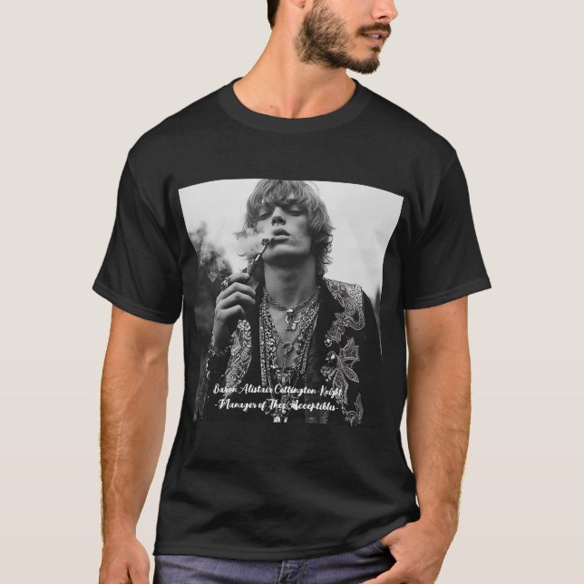Baron Alistair Cottington-Knight T-Shirt (Front)
