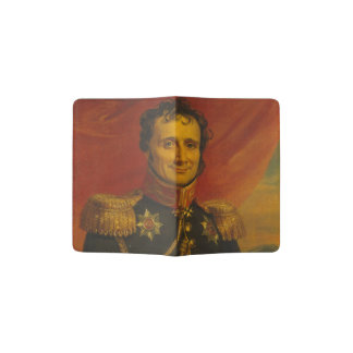 Baron Antoine-Henri Jomini, by George Dawe Passport Holder