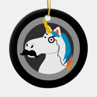 Baron Cornelius Ceramic Ornament