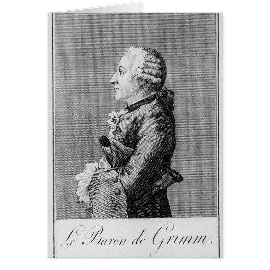 Baron Friedrich Melchior Grimm (Front)
