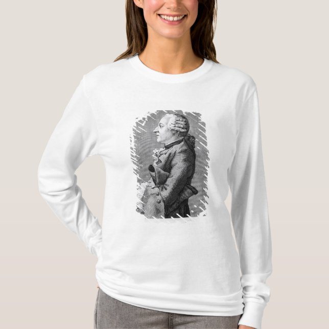 Baron Friedrich Melchior Grimm T-Shirt (Front)