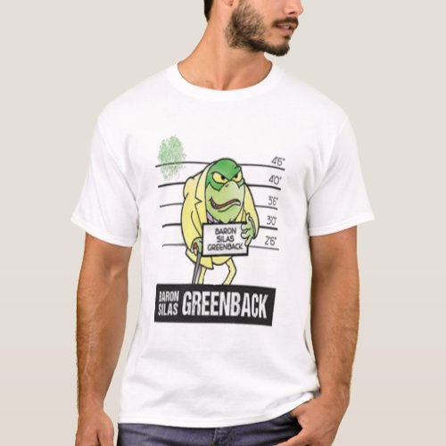 Baron Greenback T_Shirt
