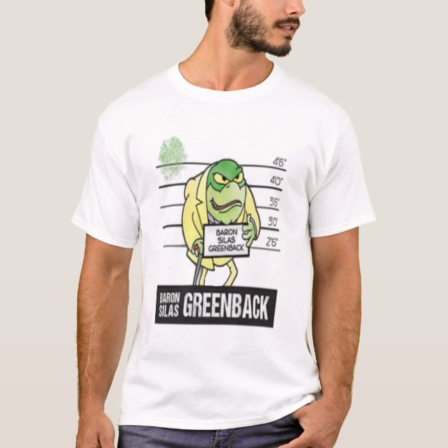 Baron Greenback T-Shirt (Front)