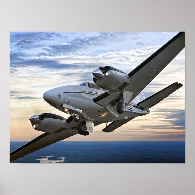 Baron in a Turn Poster (Front)