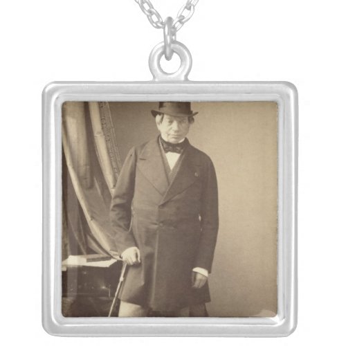 Baron James Rothschild Silver Plated Necklace