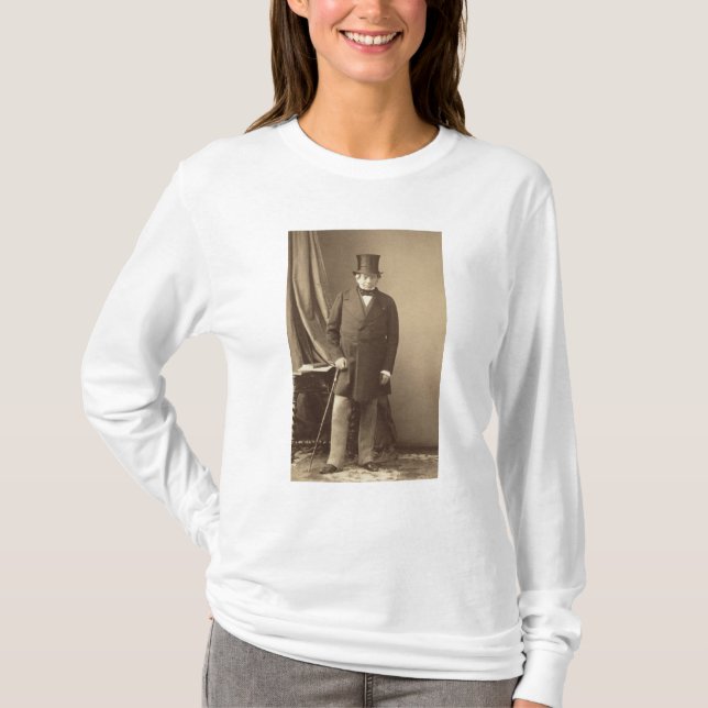 Baron James Rothschild T-Shirt (Front)