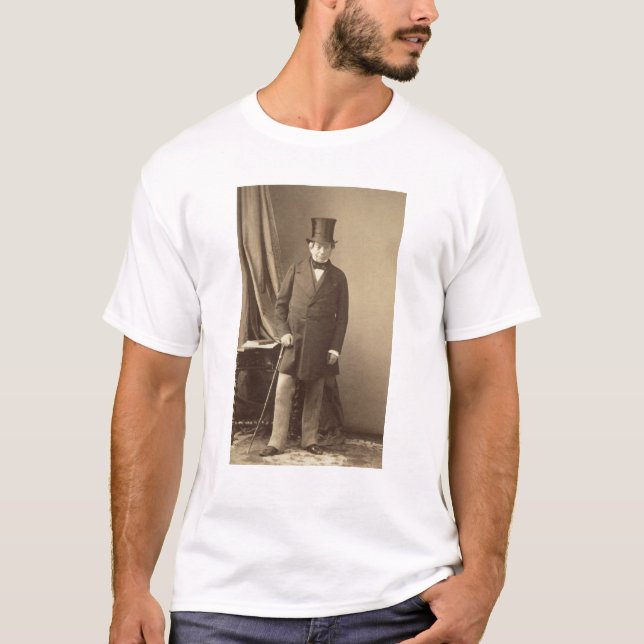 Baron James Rothschild T-Shirt (Front)