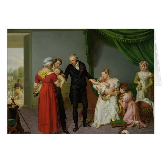 Baron Jean Louis Alibert (Front Horizontal)