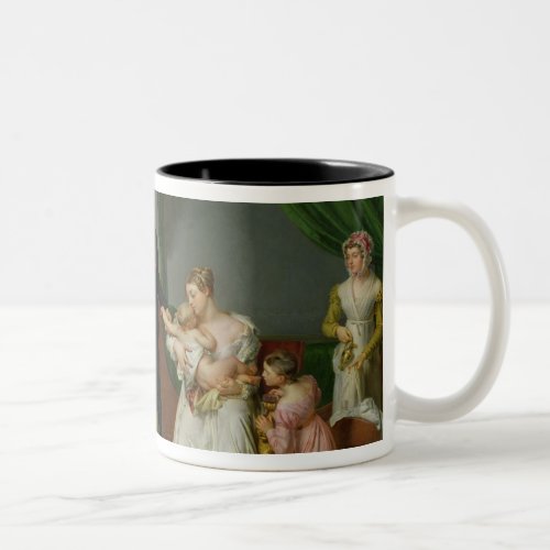 Baron Jean Louis Alibert Two_Tone Coffee Mug