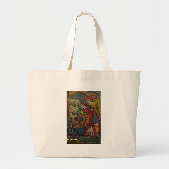 baron large tote bag (Front)
