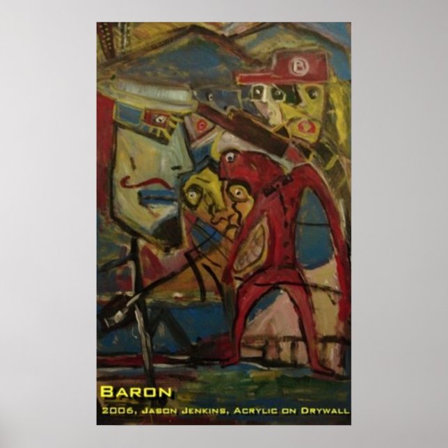 Baron Poster (Front)