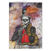 Baron Samedi Card (Front)