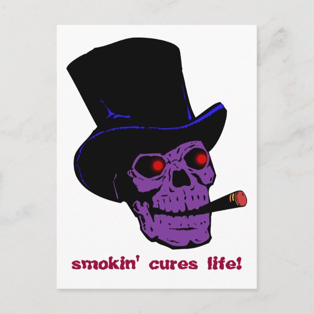 Baron Samedi postcard (Front)