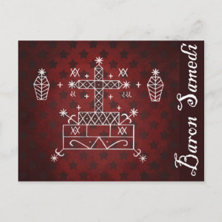 Baron Samedi Postcard