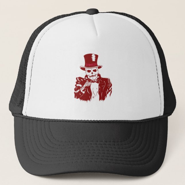 Baron Samedi Trucker Hat (Front)