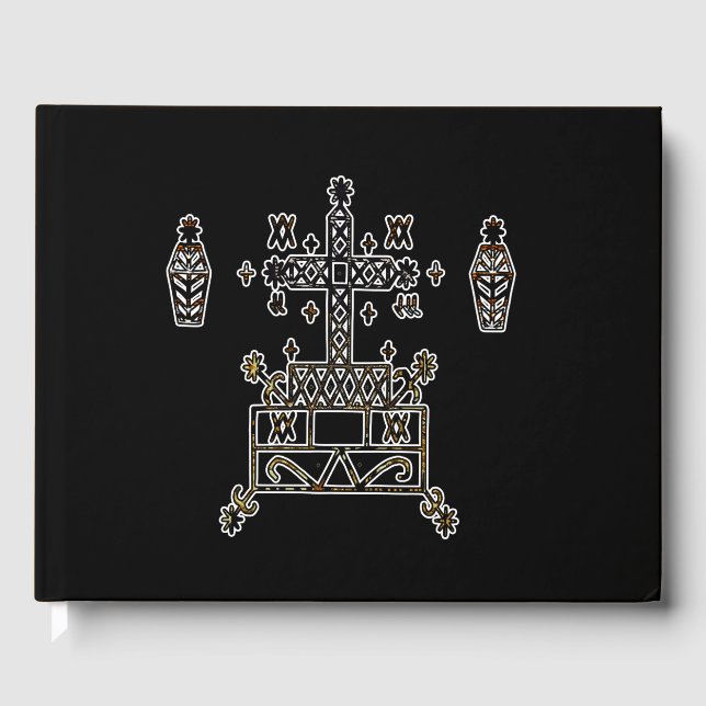 Baron Samedi Veve Sigil  Guest Book (Front)