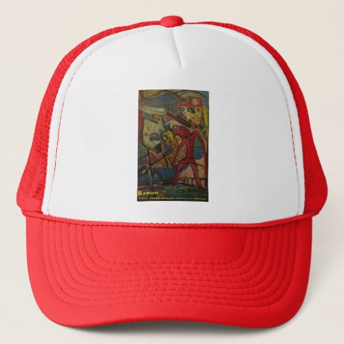 baron trucker hat