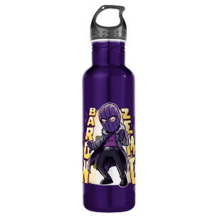 Baron Zemo Dance Groove Stainless Steel Water Bottle