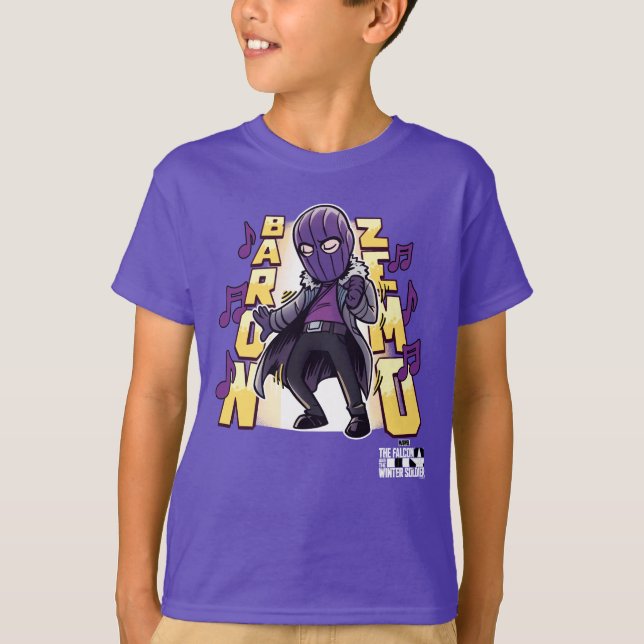 Baron Zemo Dance Groove T-Shirt (Front)