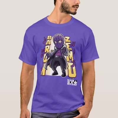 Baron Zemo Dance Groove T-Shirt