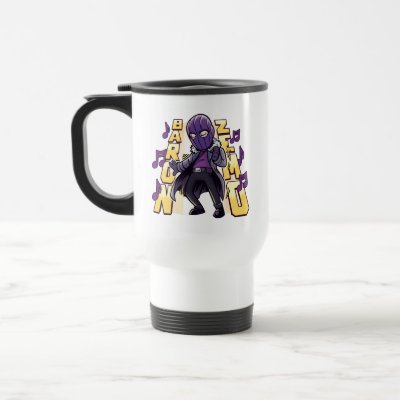 Baron Zemo Dance Groove Travel Mug