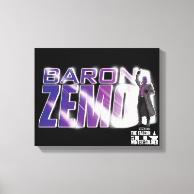 Baron Zemo Dance Spotlight Canvas Print