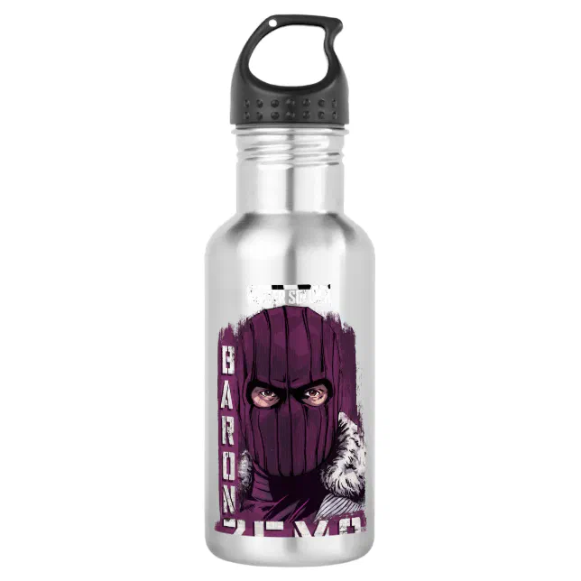 Zazzle Baron Zemo Water Bottle